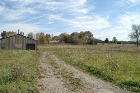 Coldwater Drive-In Theatre - The Lot Now